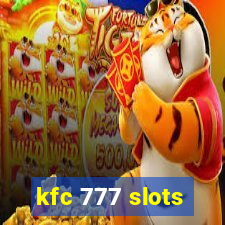 kfc 777 slots